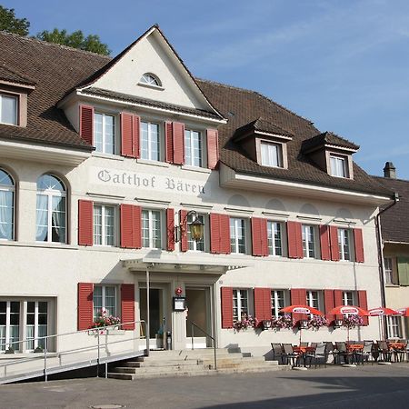 Gasthof Bären Schinznach Dorf Exterior foto