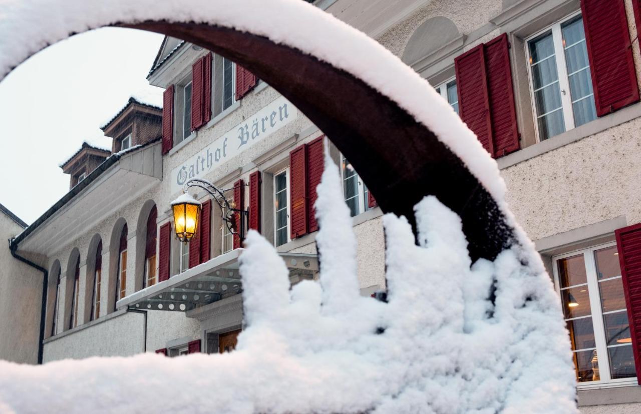 Gasthof Bären Schinznach Dorf Exterior foto