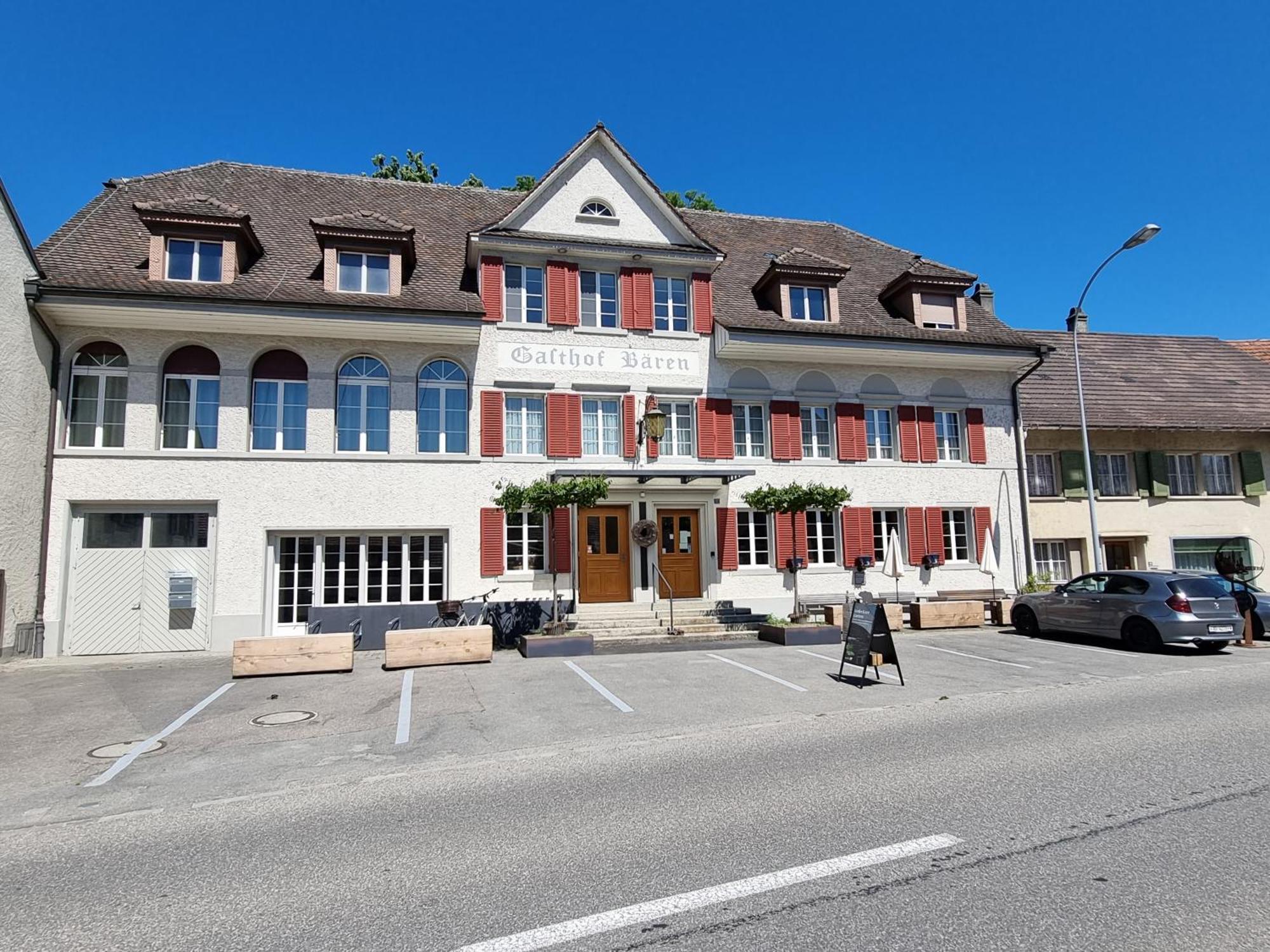 Gasthof Bären Schinznach Dorf Exterior foto