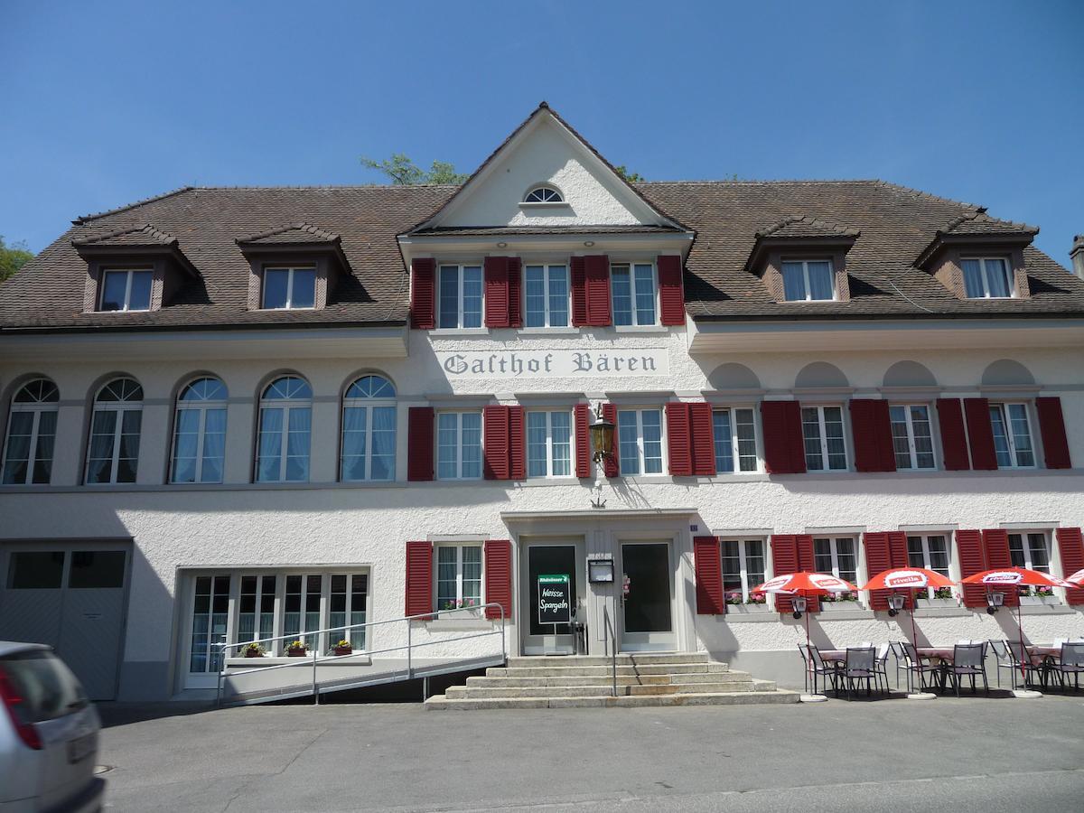 Gasthof Bären Schinznach Dorf Exterior foto