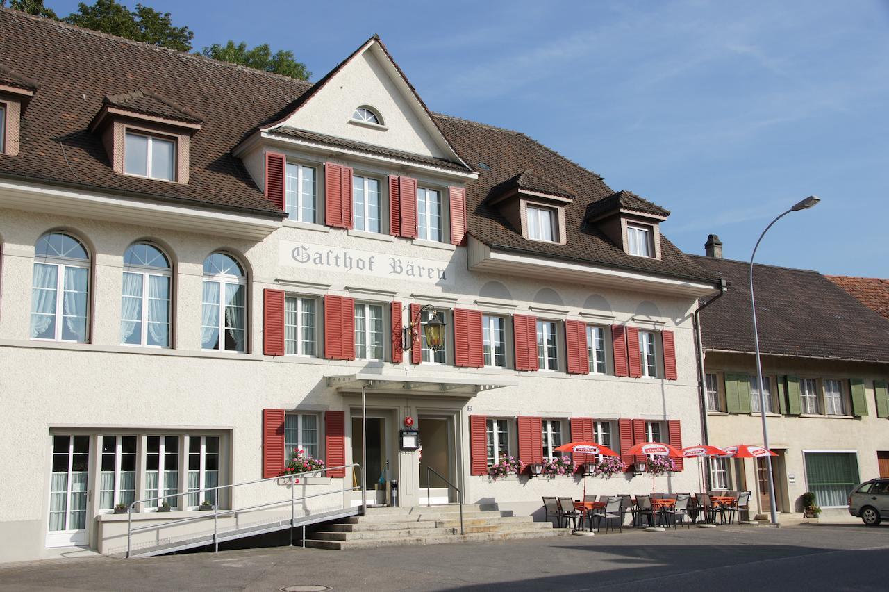 Gasthof Bären Schinznach Dorf Exterior foto